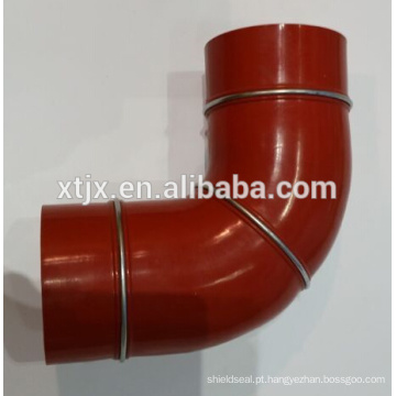 tubo de borracha de silicone fino para carro